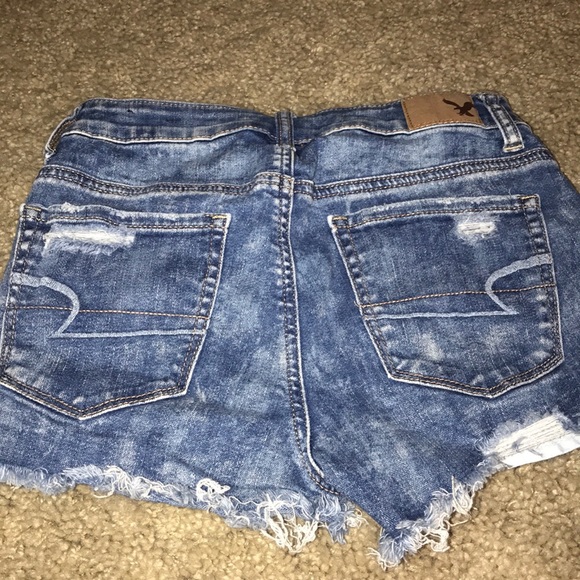 Distressed Shorts - Picture 2 of 2